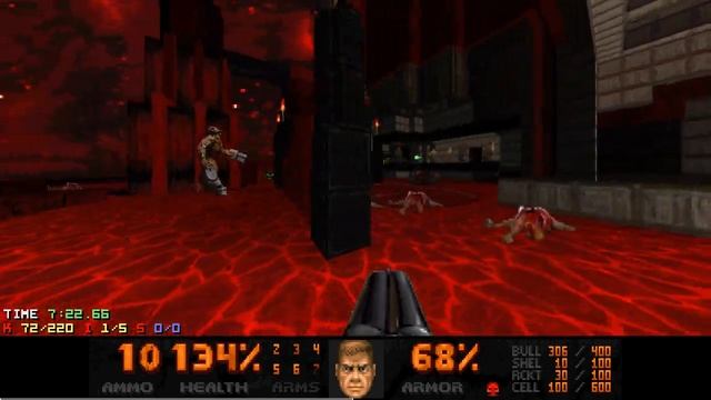 (DOOM II) Sunlust - Map 19: Blood Geometry - UV-MAX смотреть онлайн