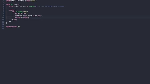 How to use the useState hook in React смотреть онлайн