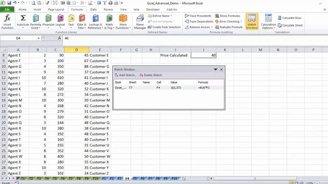 Excel: How to debug your Excel formulas and keep your eyes on certain cells смотреть онлайн