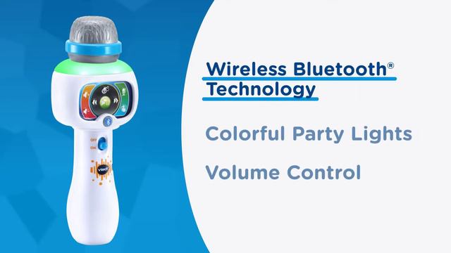 Sing It Out Karaoke Microphone™ | Demo Video | VTech® смотреть онлайн