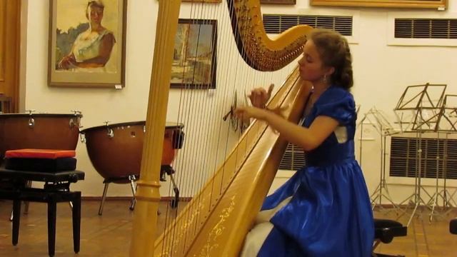 A. Francisque. Pavane et Bransles (arr.M.Grandjany), А.Франциск. "Старинные танцы" смотреть онлайн