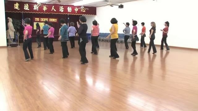 Ave Maria -Line Dance (Demo & Teach) смотреть онлайн