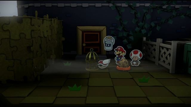 Paper Mario Color Splash {Wii U} часть 30 — Тайна Дома с Привидениями смотреть онлайн