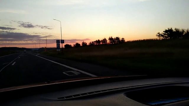 Утро. Рассвет. Трасса м-1 смотреть онлайн