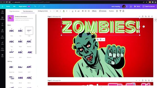 How To Create GIF In Canva смотреть онлайн