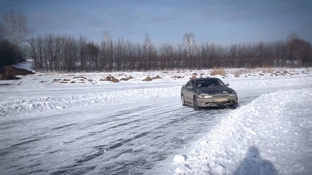 Mark II Дрифт на льду