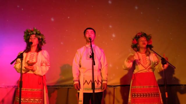 "Колыбельная России" исполняет вокальный ансамбль "Сладка ягода" руководитель Погасий Мария смотреть онлайн