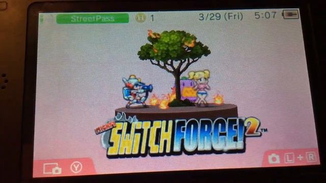 mighty switch force 2: 3DS menu title смотреть онлайн