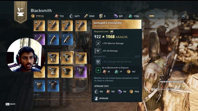 Assassin's Creed Odyssey Walkthrough Gameplay Part 23 смотреть онлайн