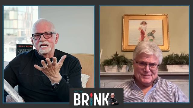 On The Brink | Dr. Edward Hallowell | Episode #203 смотреть онлайн