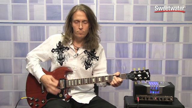 Gibson SG Standard 2014 With Min-ETune Guitar Review - Sweetwater Sound