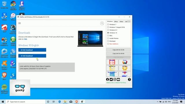 Download Windows 10, 8.1, 7 & Microsoft Office ISO Files - All Editions in One Place смотреть онлайн