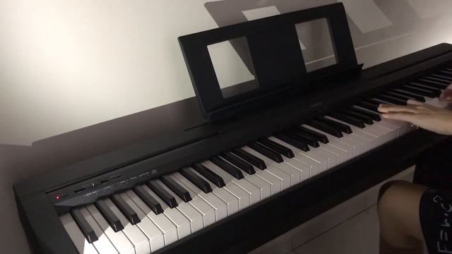 Yiruma-Love me played on Yamaha p45 смотреть онлайн