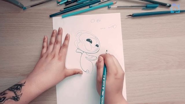 How to Draw Stylized Water | Animation and 2D FX смотреть онлайн
