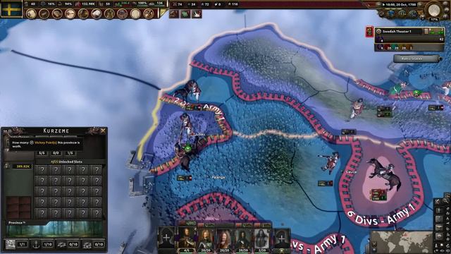 Beating up Sweden's neighbors in the Empire mod | Hearts of Iron IV смотреть онлайн