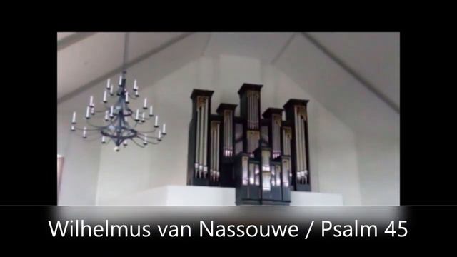 Bernhard Lokhorst - Improviseert in Genemuiden [Bethelkerk Genemuiden] смотреть онлайн