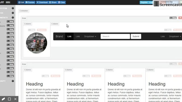 Trải nghiệm Thực tế 1: kéo thả lưới Bootstrap bằng layoutit смотреть онлайн