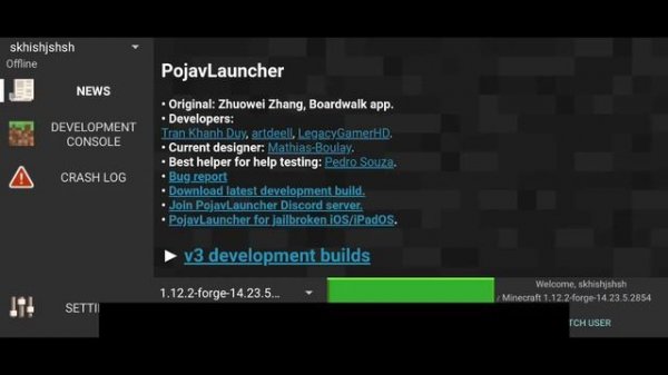 How to install Forge and Optifine in Pojav Launcher(1.12.2, Outdated)