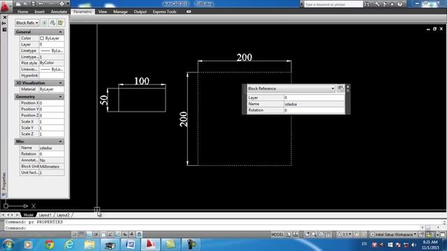 Lệnh SCALE tỷ lệ theo 2 phương X và Y trong Autocad смотреть онлайн