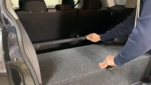 Органайзер - спальник в багажник Стандарт Mitsubishi Outlander 2 XL