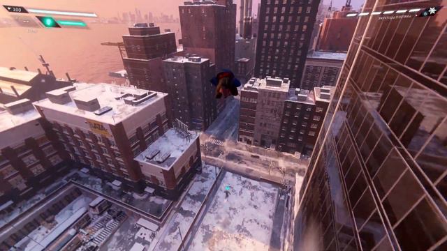 Spider man: Miles Morales... А рядом с ним кто? [Часть 1] смотреть онлайн