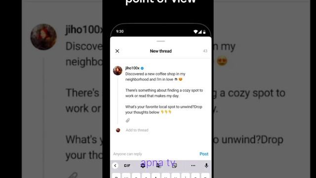 How to Create an Accout on Threads 2023 II How to Create a Profile Threads 2023 смотреть онлайн
