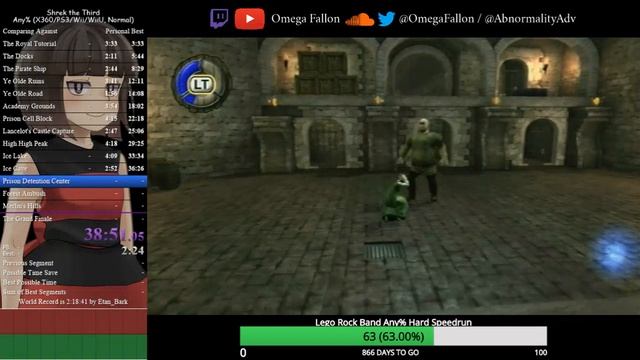 Shrek the Third - X360 Any% Normal Speedrun in 1:17:47 смотреть онлайн