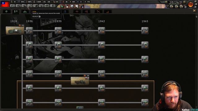 Preview Hearts of Iron IV | Waking the Tiger | Nationalist China | 30 смотреть онлайн