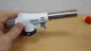 Горелка газовая с пьезоподжигом под баллон