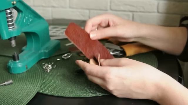 Мастер класс кожаный ремешок для часов смотреть онлайн