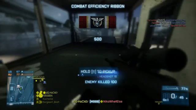 Battlefield 3 | Saturday's Sniper Rifles' Ep. #3 "BARRETT M98B" (Gameplay/Commentary) смотреть онлайн