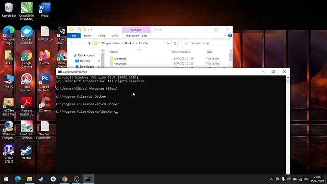 Instalasi Docker, image apache dan Menjalankan contianter смотреть онлайн