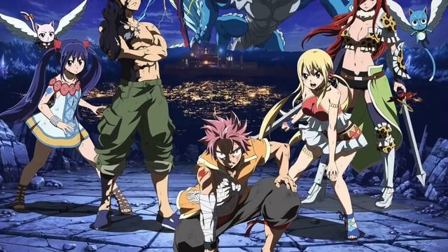 Fairy Tail Dragon Cry Ost - Lucy Rescue Operation смотреть онлайн