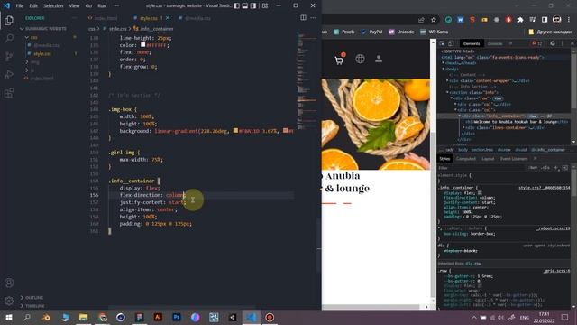 HTML CSS J / Bootstrap / Landing Page Development PART#2 смотреть онлайн