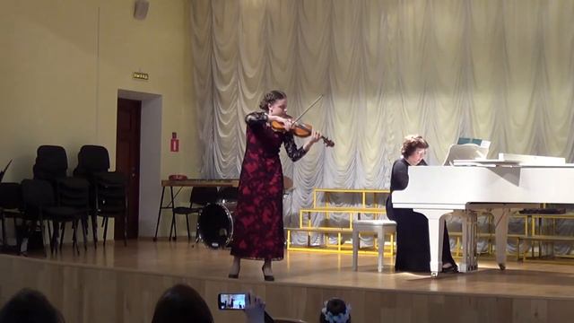 540 Фролова Виктория Владивосток Список Шиндлера (Джон Уильямс)