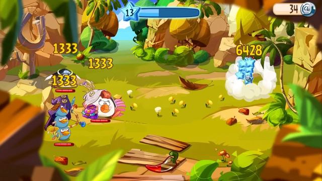 We found an incredibly broken strategy in Angry Birds Epic смотреть онлайн