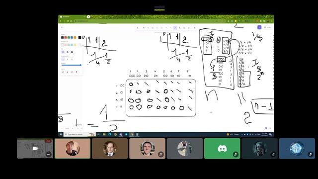 Algorithms and Data Structures 13.08.2023|Probability Problem Flipping Coins Binary Coding смотреть онлайн