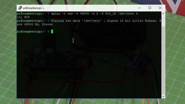 Raspberry Pi Zero and I2S audio output смотреть онлайн