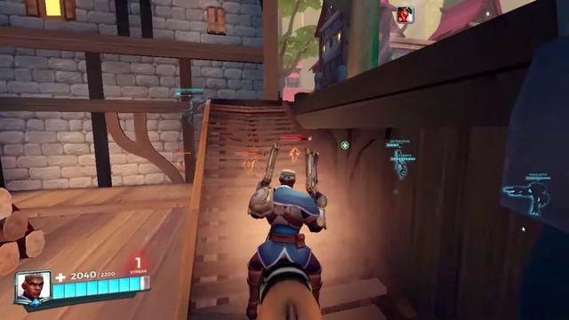 EAC & PALADINS смотреть онлайн