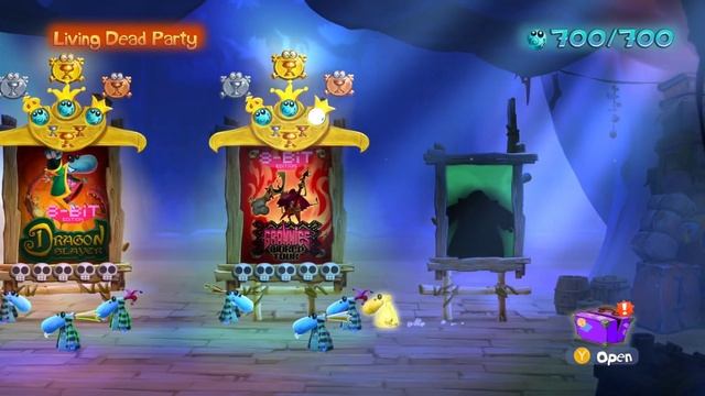 All teensies unlockable character - Rayman legends смотреть онлайн