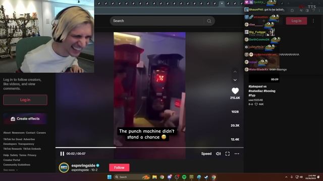 xQc CAN'T STOP LAUGHING at TikToks for 45 Minutes! смотреть онлайн