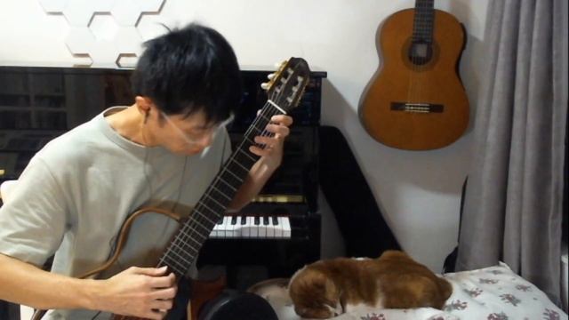 Adelita - Francisco Tárrega - Classical Guitar - 20230518 смотреть онлайн