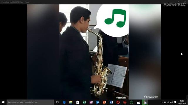 Hino 357 querteto Sax Alto смотреть онлайн