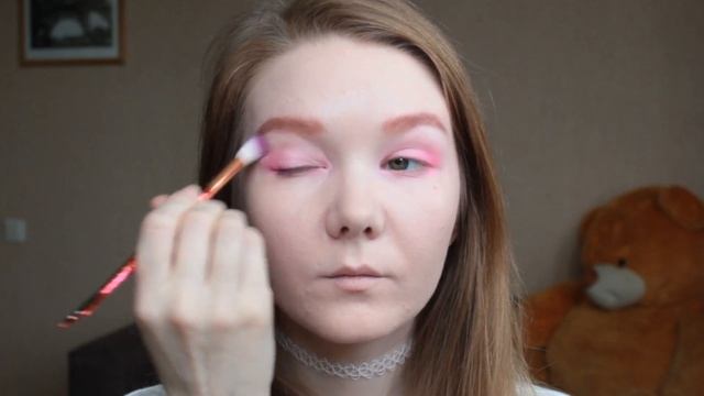 Макияж принцессы Баблгам ? Косплей принцессы Жвачки ? Princess Bubblegum смотреть онлайн