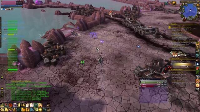 Assault on Shattrath Harbor WoW смотреть онлайн