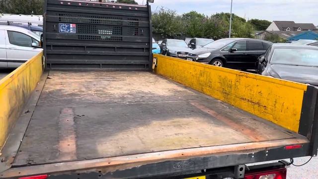 Ford transit drop side смотреть онлайн