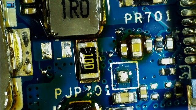 Dell Latitude 7250 no power up light goes out on the power supply shortage on the board repair fix смотреть онлайн