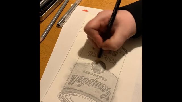 Campbells Soup - Pop Art (Media Testing) - Art смотреть онлайн