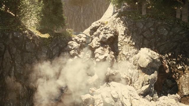 Waterfall in Twinmotion | Walkthrough | Twinmotion смотреть онлайн