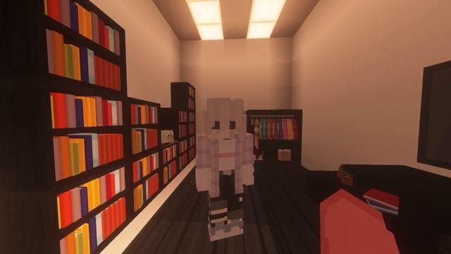 ? Майнкрафт но Мой ПАРЕНЬ Стал КОТОМ?! [7]